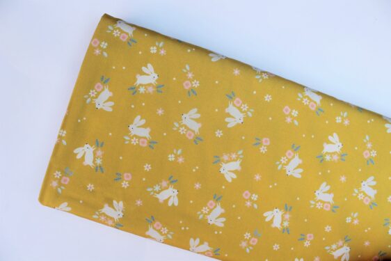 Tela "Yellow rabbits"