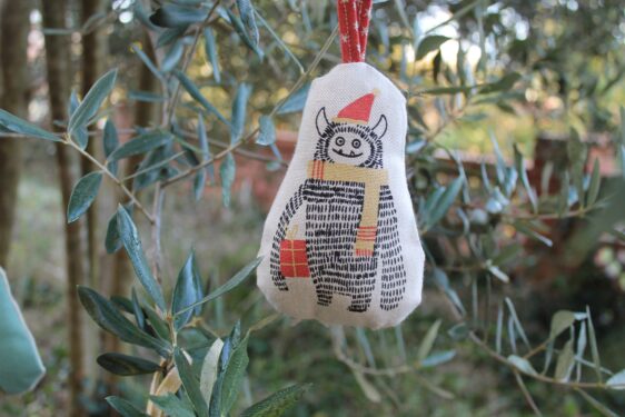Panel "xmas deco" - Imagen 4