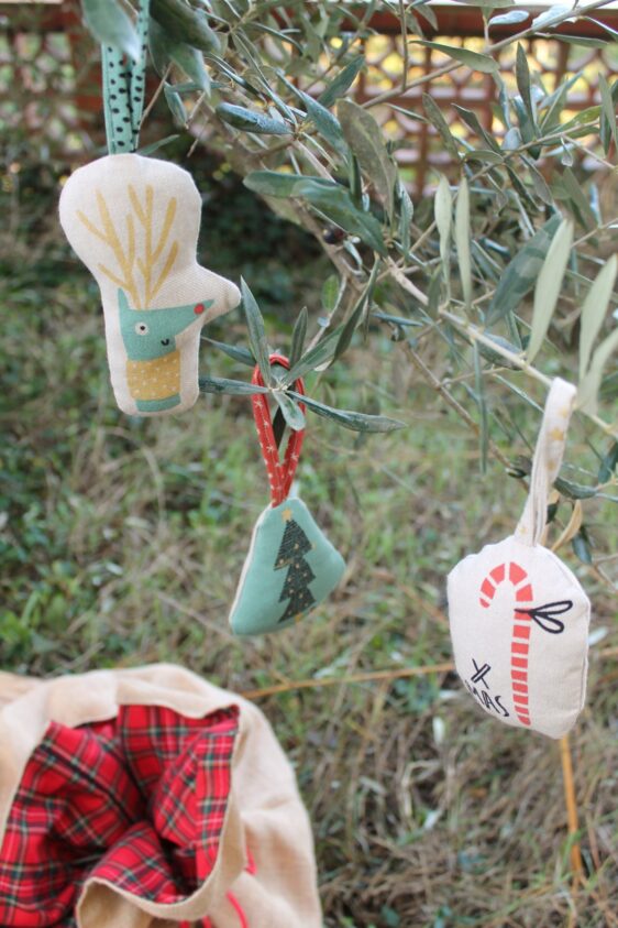 Panel "xmas deco"