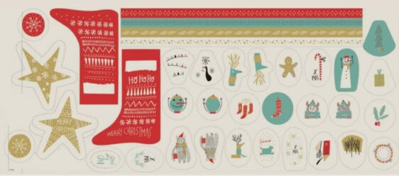 Panel "xmas deco" - Imagen 2