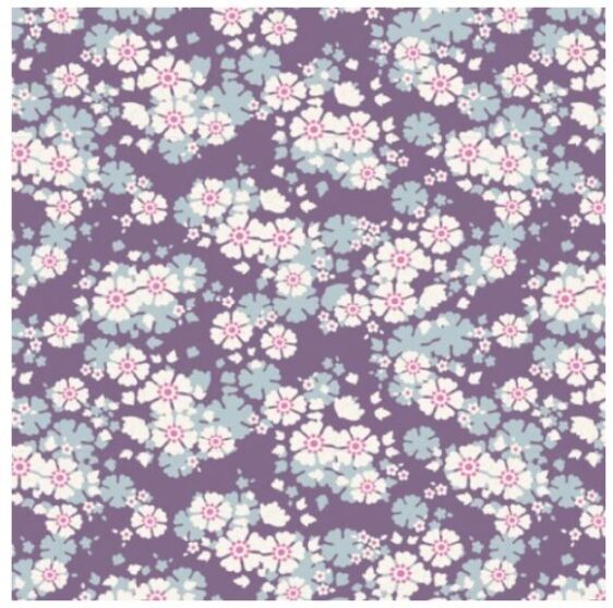 Tela "Tilda Aster Violet"
