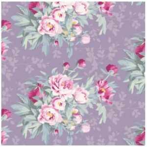 Tela "Tilda Hazel Lavender" - Retal 45cm