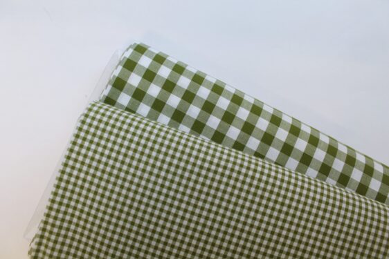 Tela "vichy verde DT" - Imagen 3