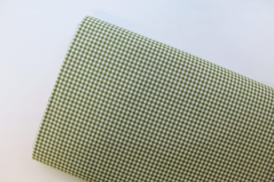 Tela "mini vichy verde DT"