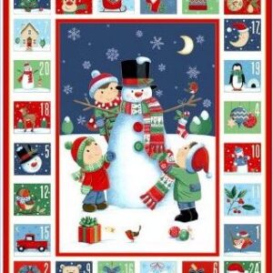Tela "Snowman panel"