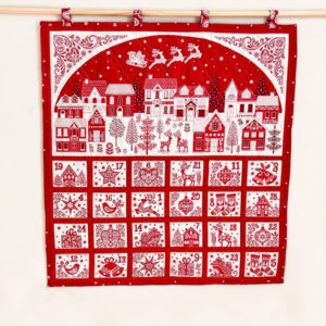 Tela "Scandi Advent panel"