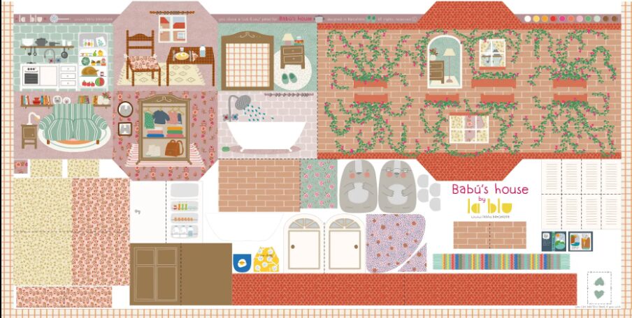 preventa panel "babú’s house"