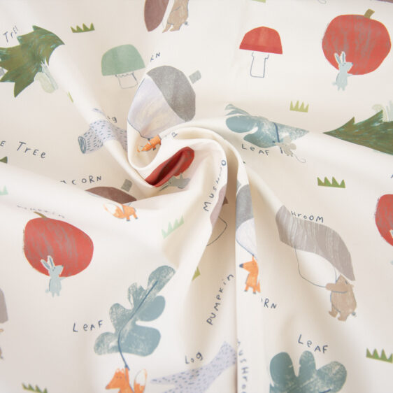 tela impermeable "winter harvest"