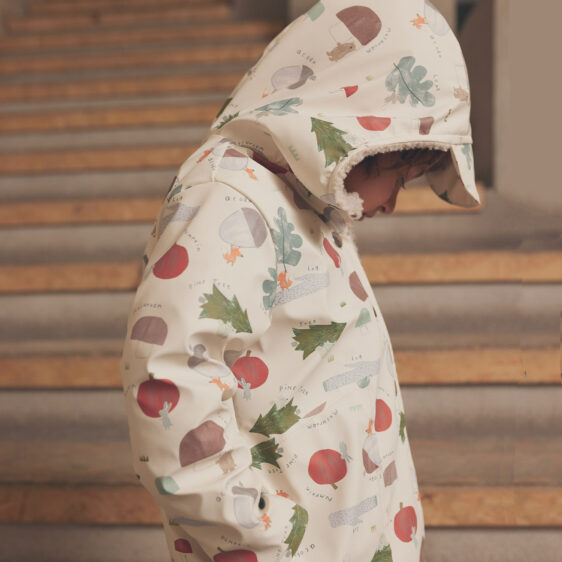 tela impermeable "winter harvest"