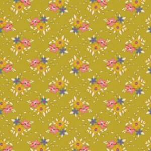 tela "tilda creating memories avery yellow"