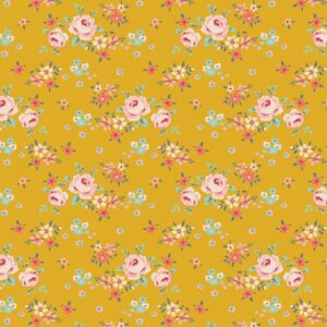 tela "tilda creating memories avery yellow"