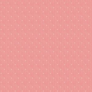 tela "tilda creating memories tinydot pink"