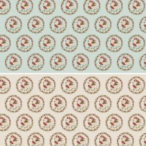 tela "bird wreath the birdhouse"