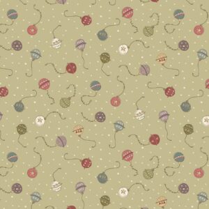 tela "down tinsel lane"