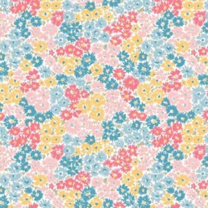 tela "emily belle powder rose" liberty fabrics