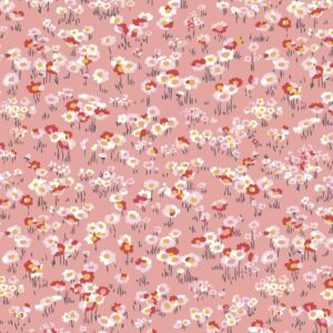 tela "the garden party collection darling daisies" liberty fabrics