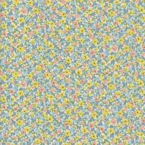 tela "woodland walk forest floor" liberty fabrics