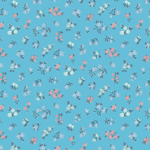 tela "posy sprig red" liberty fabrics (copia)