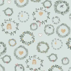 tela "deck the halls surf"