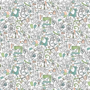 tela "the collector's home botanist's bloom" liberty fabrics (copia)