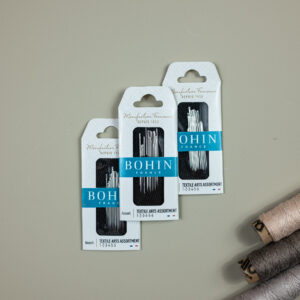 tijeras bohin bordado animal print