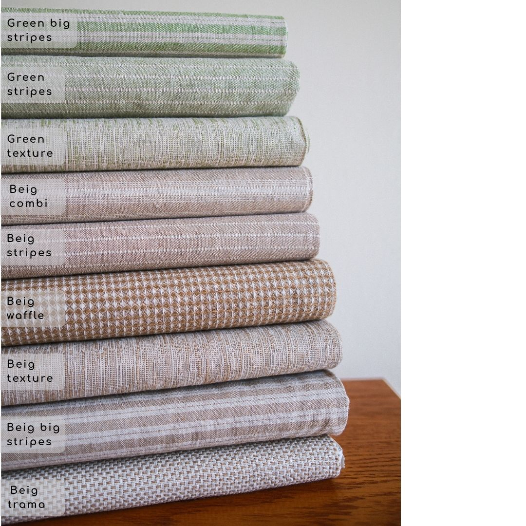 colección rustic green&beig