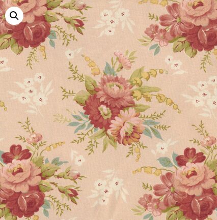 tela "floral marcus" retal 40cm