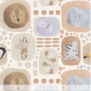 Tela "Catex Sabana Baby"- Retal 55cm