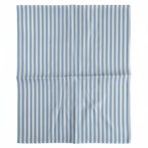 tela "rayas azul cielo"