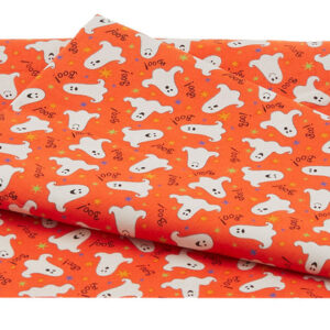 Tela "Glow Boo" - Retal 40cm