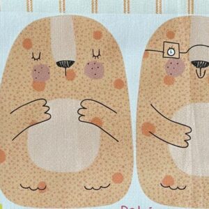 panel "amigos de babú" edición limitada rosa