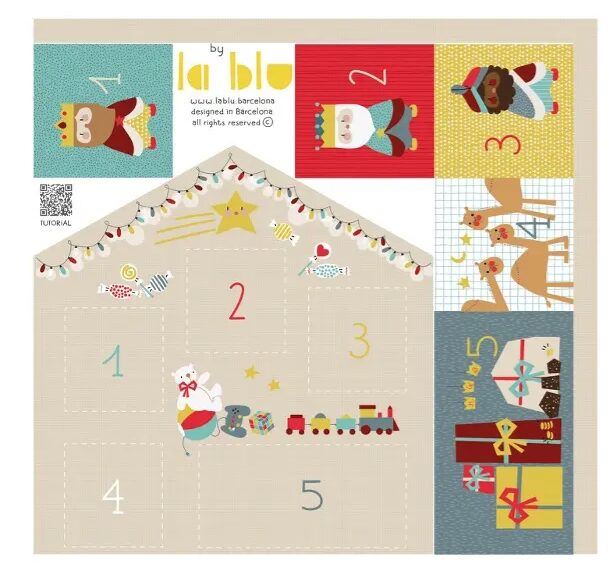 Calendario reyes magos