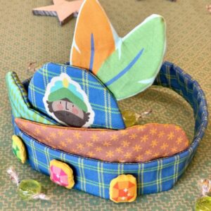 panel "corona rei baltasar"