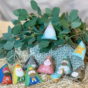 panel "pesebre de navidad"