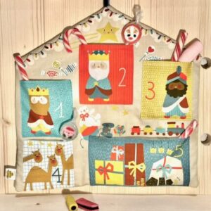 Calendario reyes magos