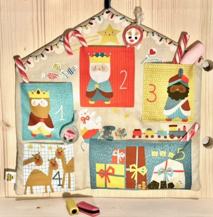 Calendario reyes magos