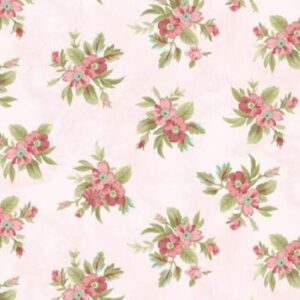 Tela "Tranquil garden" - retal 22cm