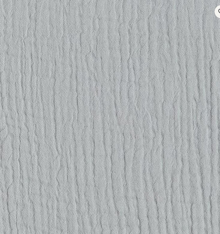 tela de muselina gris claro